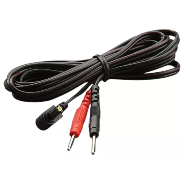 mystim Tension Lover 2 - digitālais elektro stimulācijas komplekts melns