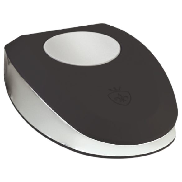 Mystim elektro anālais vibrators ar vibrāciju melns