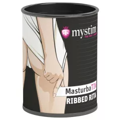 Mystim masturbators Ribbed Rita rievots masturbators balts