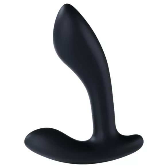 Mystim elektro prostatas vibrators Flexing Flavio melns