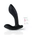 Mystim elektro prostatas vibrators Flexing Flavio melns