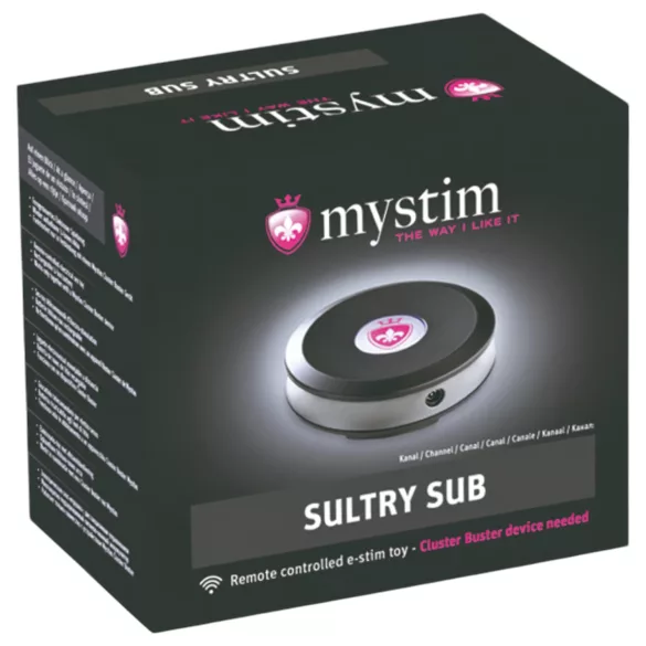 Mystim Sultry Subs 3 - Papildu uztvērējs-pārsējs