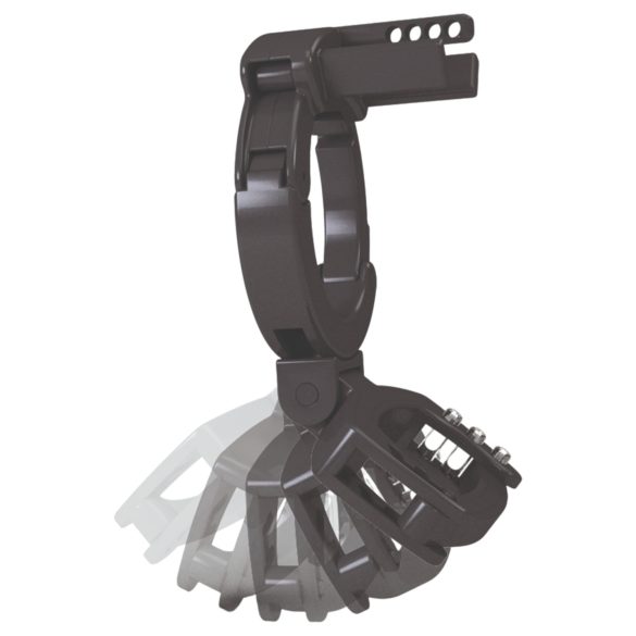 Mystim elektro šokējošā dzimumlocekļa būrītim Public Enemy NO 3