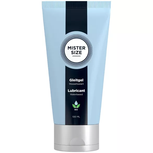 Mister Size Bio - uz ūdens bāzes bio lubrikants (100 ml)