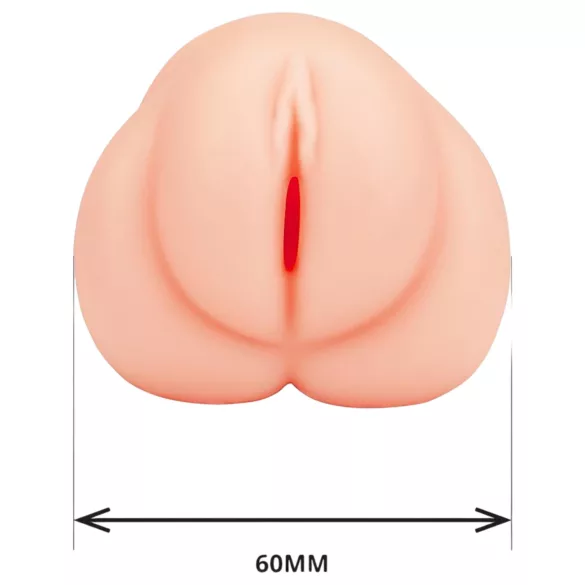 TAMASHII gaidošā meitene - hentai mākslīgā maksts masturbators (dabiska krāsa)