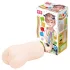 TAMASHII Squeezing Ranch - anime mākslīgā maksts masturbators (dabisks)