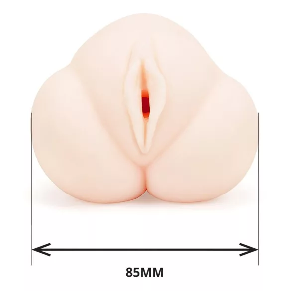 TAMASHII Squeezing Ranch - anime mākslīgā maksts masturbators (dabisks)