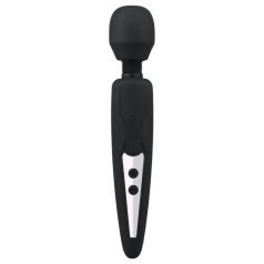   Mrow - akumulatora, ūdensizturīgs masāžas vibrators (melns)