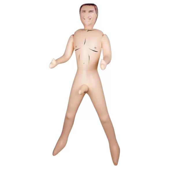 Eddy - piepūšamais gumijas vīrietis