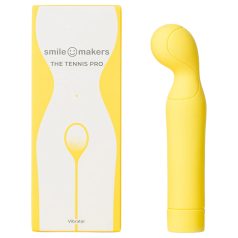 Smile Makers - Tenisa trenera vibrators (dzeltens)