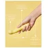 Smile Makers - Tenisa trenera vibrators (dzeltens)