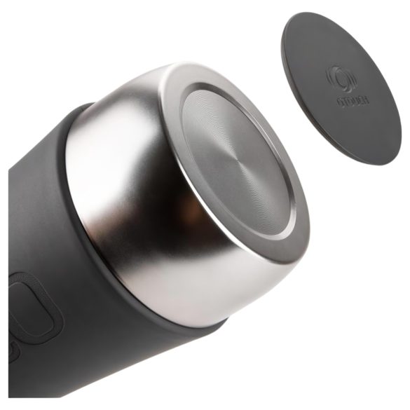 Otouch Inscup 2 - masturbators vīriešiem ar vibrāciju melns