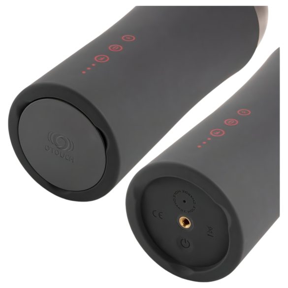 Otouch Inscup 2 - masturbators vīriešiem ar vibrāciju melns