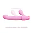 Magic Stick - vibrators, maināmi uzgaļi (rozā)