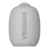 VIBEGGS vibrējošs masturbators olas forma ar rievām balts