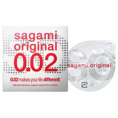 Sagami Original 0,02 - prezervatīvs - 55mm (1gb)