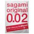 Sagami Original 0,02 - prezervatīvi 55mm 3 gab