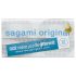Sagami Original - papildu lubrikācijas prezervatīvi - 55mm (12gb)