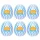 TENGA Egg vīriešu masturbators olas forma 6 gab