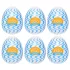 TENGA Egg vīriešu masturbators olas forma 6 gab
