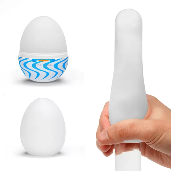 TENGA Egg vīriešu masturbators olas forma 6 gab