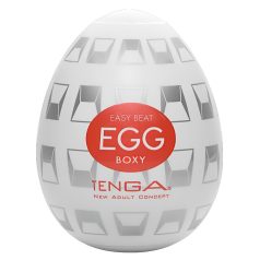 TENGA Egg Boxy - vīriešu masturbators olas forma