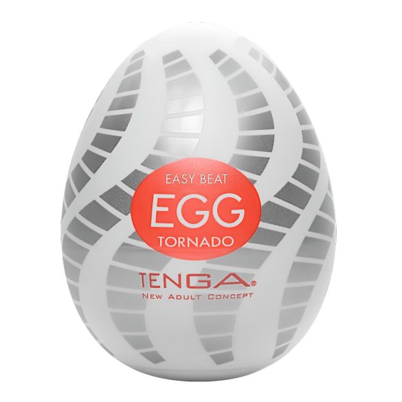 TENGA Egg Tornado - vīriešu masturbators olas forma