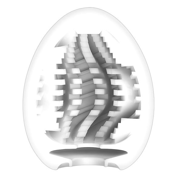 TENGA Egg Tornado - vīriešu masturbators olas forma
