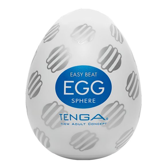 TENGA Egg Sphere - masturbators olas forma silikona 1 gab