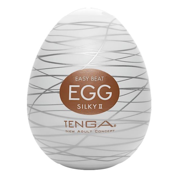 TENGA Egg Silky II - ola masturbators (1 gab.)