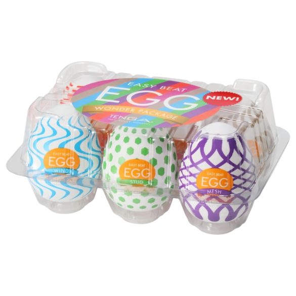 TENGA Egg Wonder - olu masturbators (6 gab.)