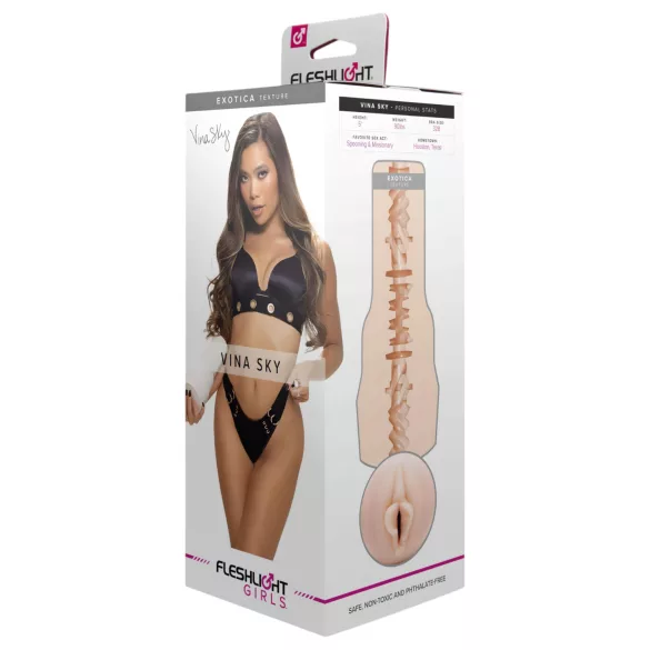 Fleshlight Vina Sky Exotica - reālistiska mākslīgā maksts (dabiska)