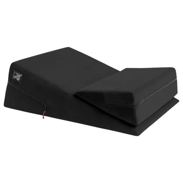 Liberator divdaļīgs seksa spilvens Wedge/Ramp, melns