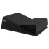Liberator divdaļīgs seksa spilvens Wedge/Ramp, melns