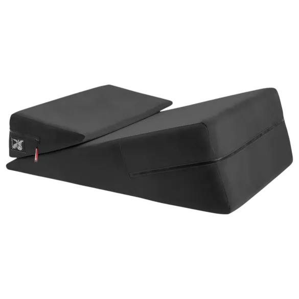Liberator divdaļīgs seksa spilvens Wedge/Ramp, melns