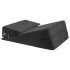 Liberator divdaļīgs seksa spilvens Wedge/Ramp, melns