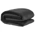Liberator Fascinator Throw - mikrofibras seksa sega melna