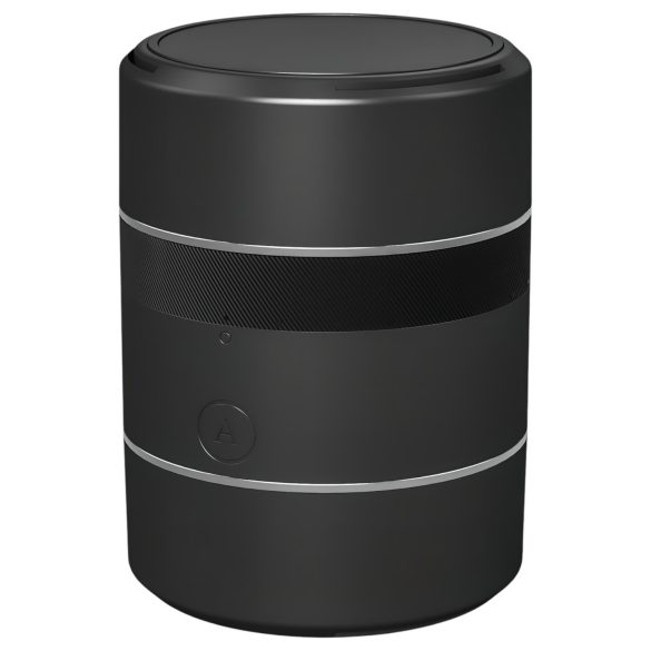 Arcwave Voy - masturbators vīriešiem ar spiediena un rotācijas funkciju melns