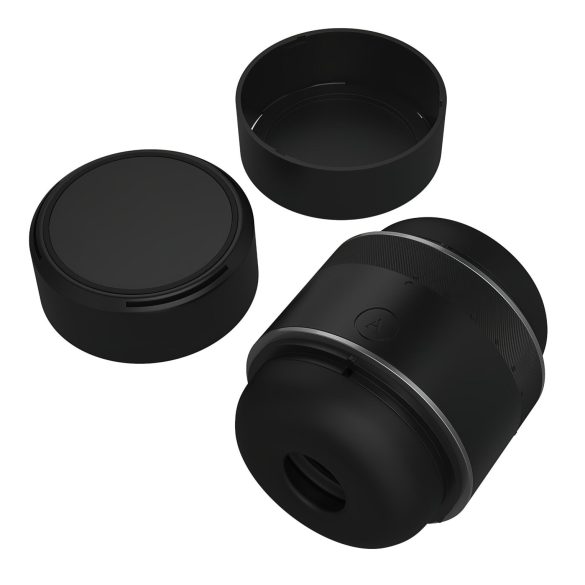 Arcwave Voy - masturbators vīriešiem ar spiediena un rotācijas funkciju melns