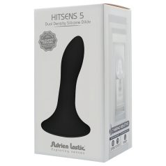   Adrien Lastic Hitsens 5 - Termoreaktīvs anālais dildo (melns)