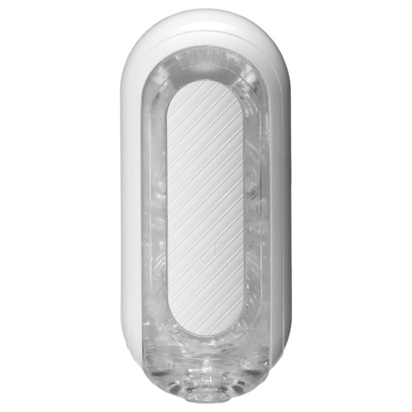 TENGA Flip Zero Gravity - masturbators vīriešiem balts