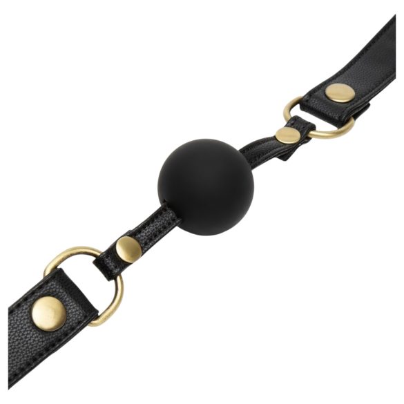 Fifty Shades of Grey mutes uzliktnis ar siksnu melns