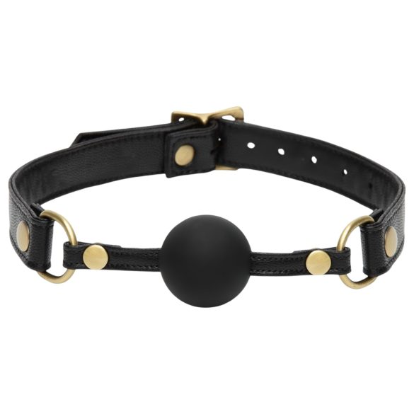 Fifty Shades of Grey mutes uzliktnis ar siksnu melns