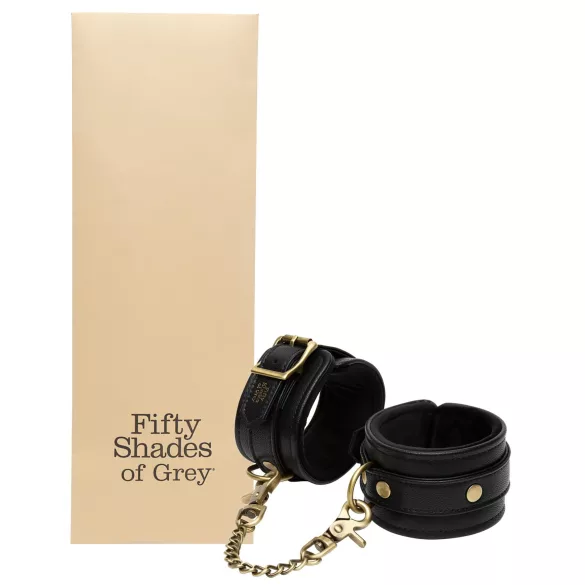 Fifty Shades of Grey - potītes aproces melnas