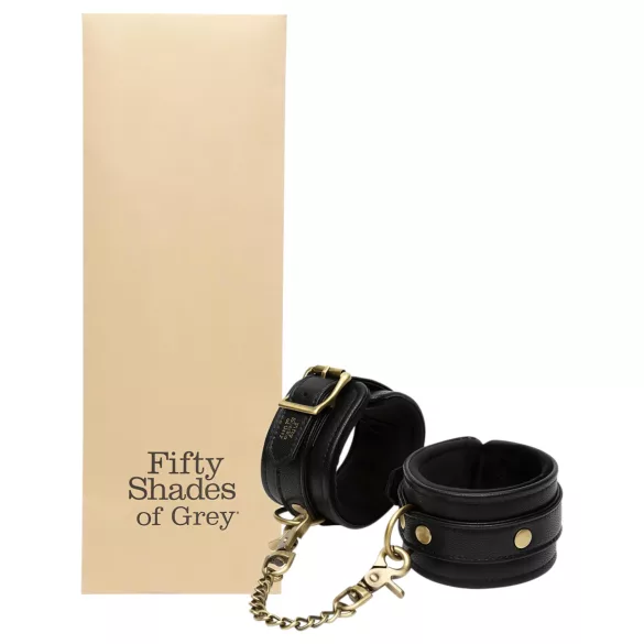 Fifty Shades of Grey - potītes aproces melnas