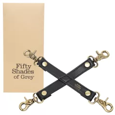 Fifty Shades of Grey - roku sasiešanai krustu josta melna
