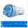 Fleshlight Turbo Core - masturbators ar vaku efektu zilā krāsā
