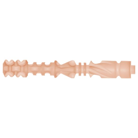 Fleshlight Elsa Jean Treat - reālistiska masturbatora lelle dabīga krāsa