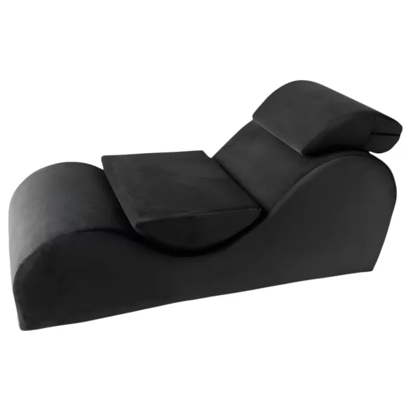 Liberator Esse Lounger - tantra krēsls regulējams melns