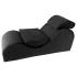 Liberator Esse Lounger - tantra krēsls regulējams melns